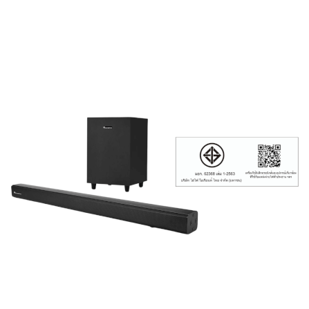ซาวด์บาร์ ACONATIC AN-SP160 พร้อมซัพวูฟเฟอร์_5