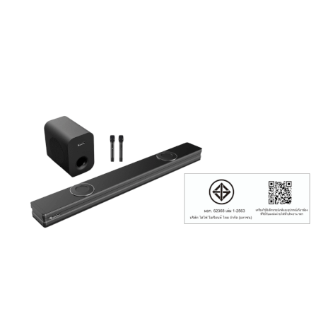 ซาวด์บาร์ ACONATIC AN-SP170 พร้อมซัพวูฟเฟอร์_5