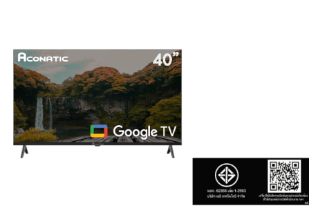 แอลอีดี ทีวี 40 นิ้ว ACONATIC 40HSA120AN  GOOGLE TV (รับประกัน 3 ปี)_6