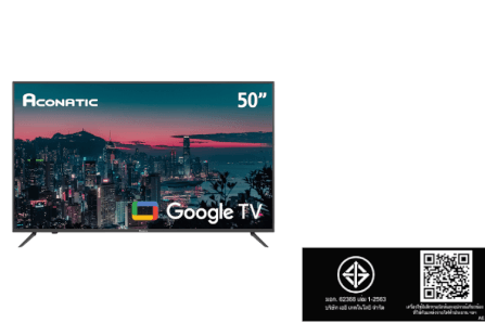 แอลอีดี ทีวี 50 นิ้ว ACONATIC 50US500AN  GOOGLE TV (รับประกัน 3 ปี)_7