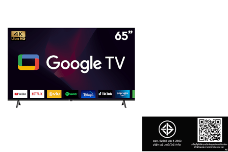 แอลอีดี ทีวี 65 นิ้ว ACONATIC 65US2000AN GOOGLE TV (รับประกัน 3 ปี)_8