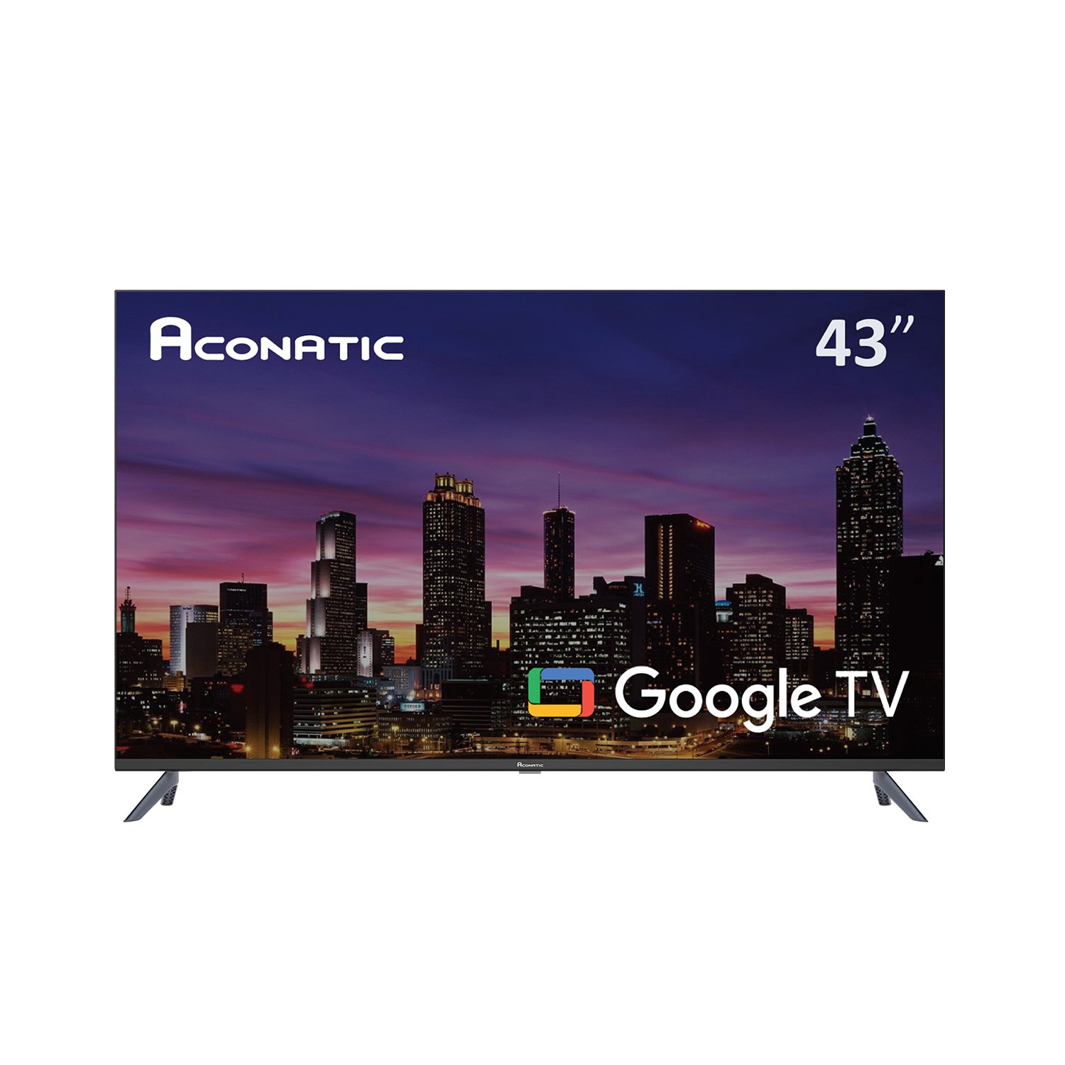 ทีวี LED Aconatic 43 นิ้ว Google ทีวี HD 43HS701AN (รับประกัน 3 ปี)_0