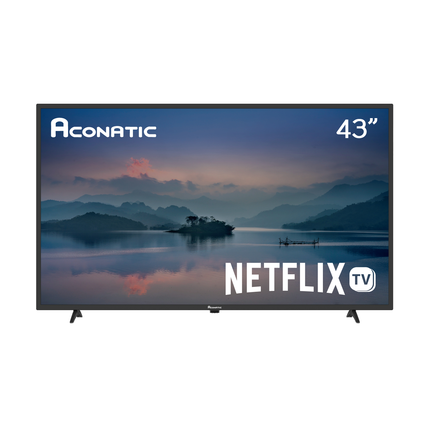 แอลอีดีทีวี 43 นิ้ว Aconatic Netflix ทีวี 43HS410AN (รับประกัน 3 ปี)_1