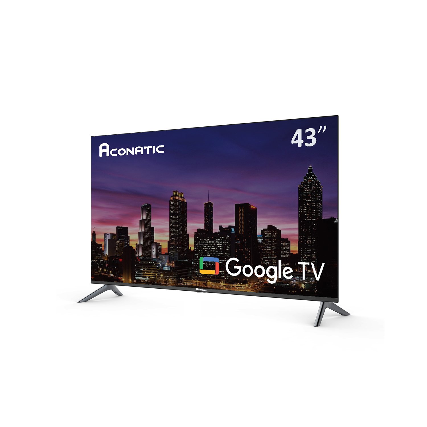 ทีวี LED Aconatic 43 นิ้ว Google ทีวี HD 43HS701AN (รับประกัน 3 ปี)_2