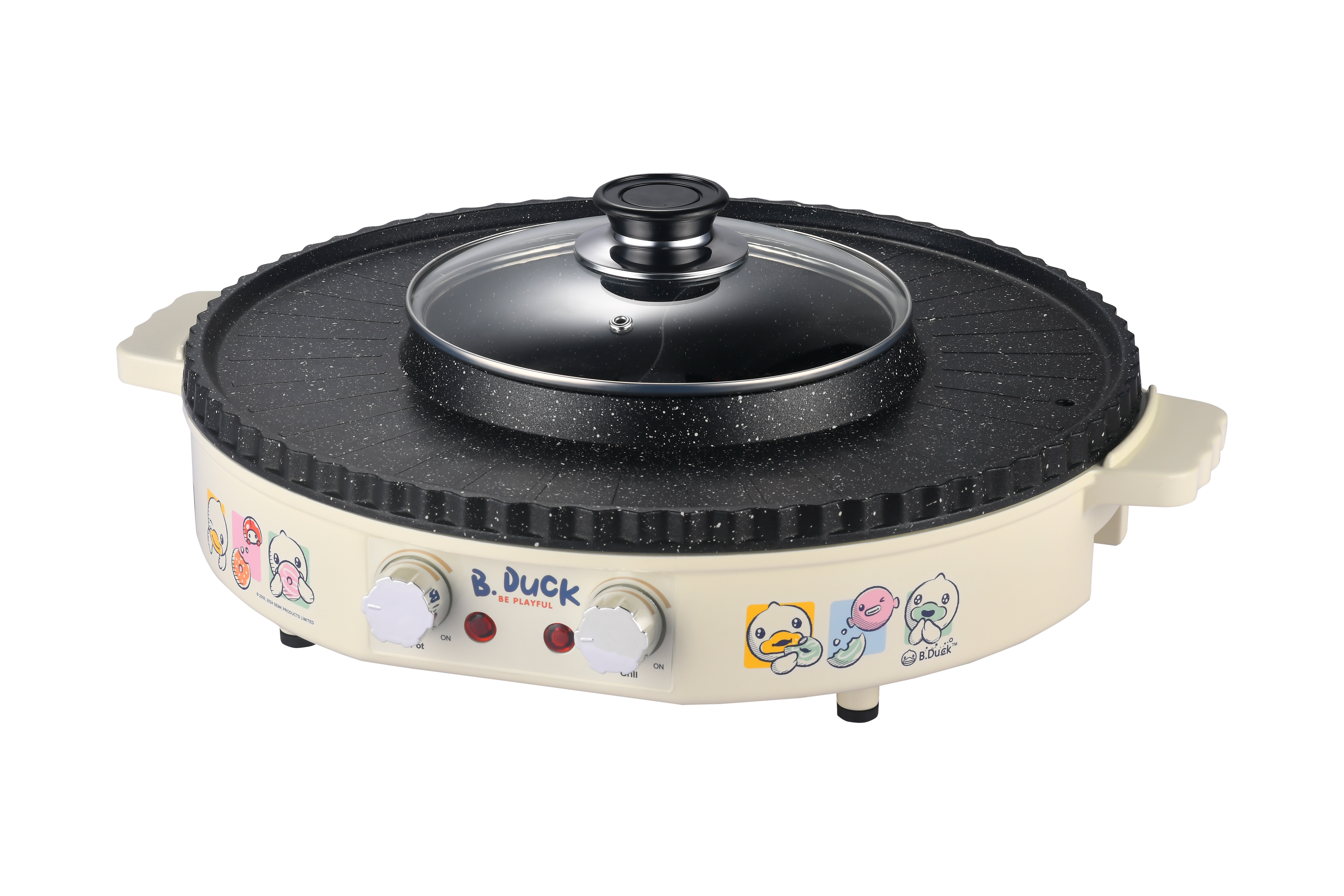 หม้ออเนกประสงค์ ACONATIC B-DUCK รุ่น AN-PSG1420_2