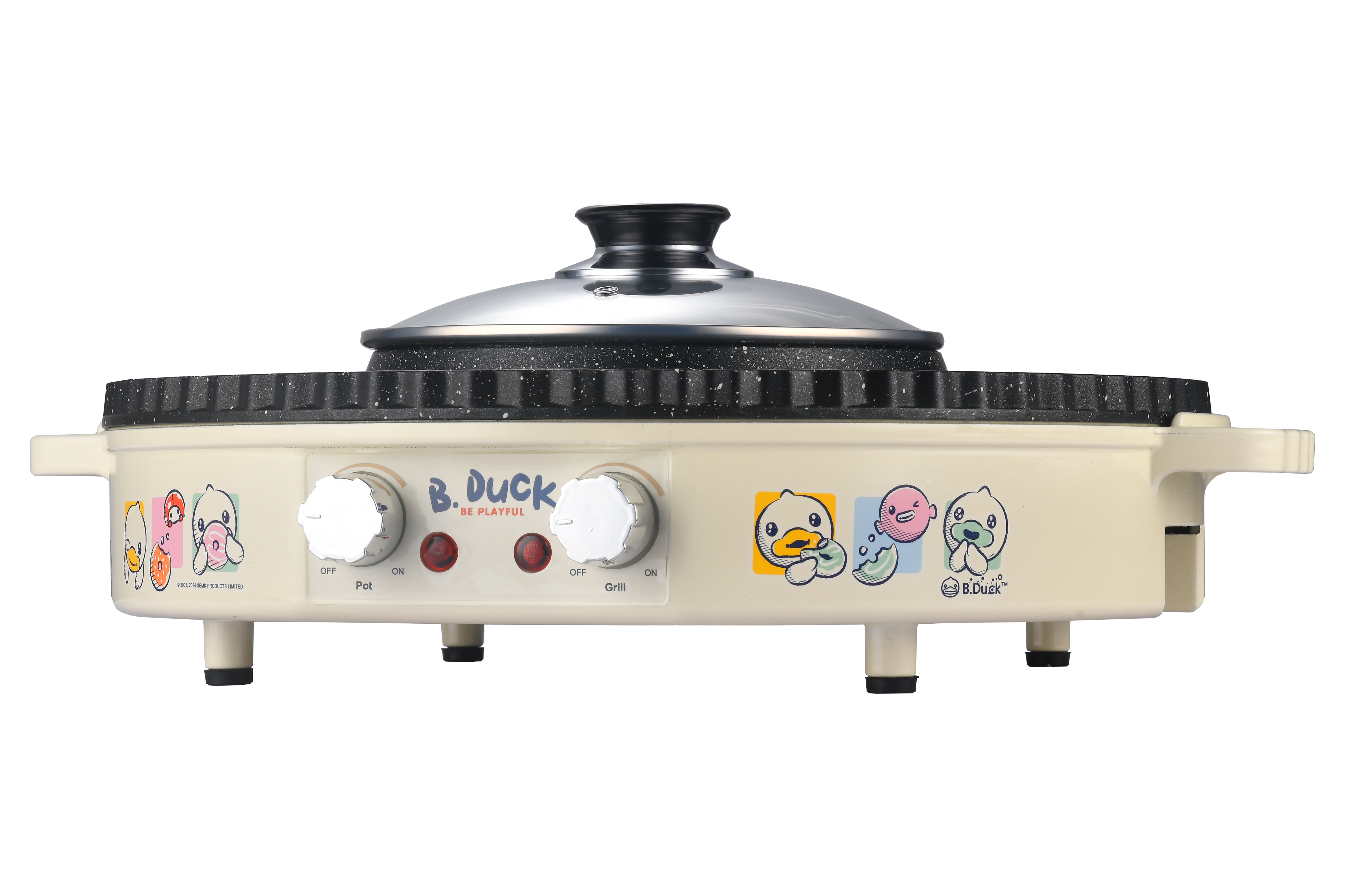 หม้ออเนกประสงค์ ACONATIC B-DUCK รุ่น AN-PSG1420_3