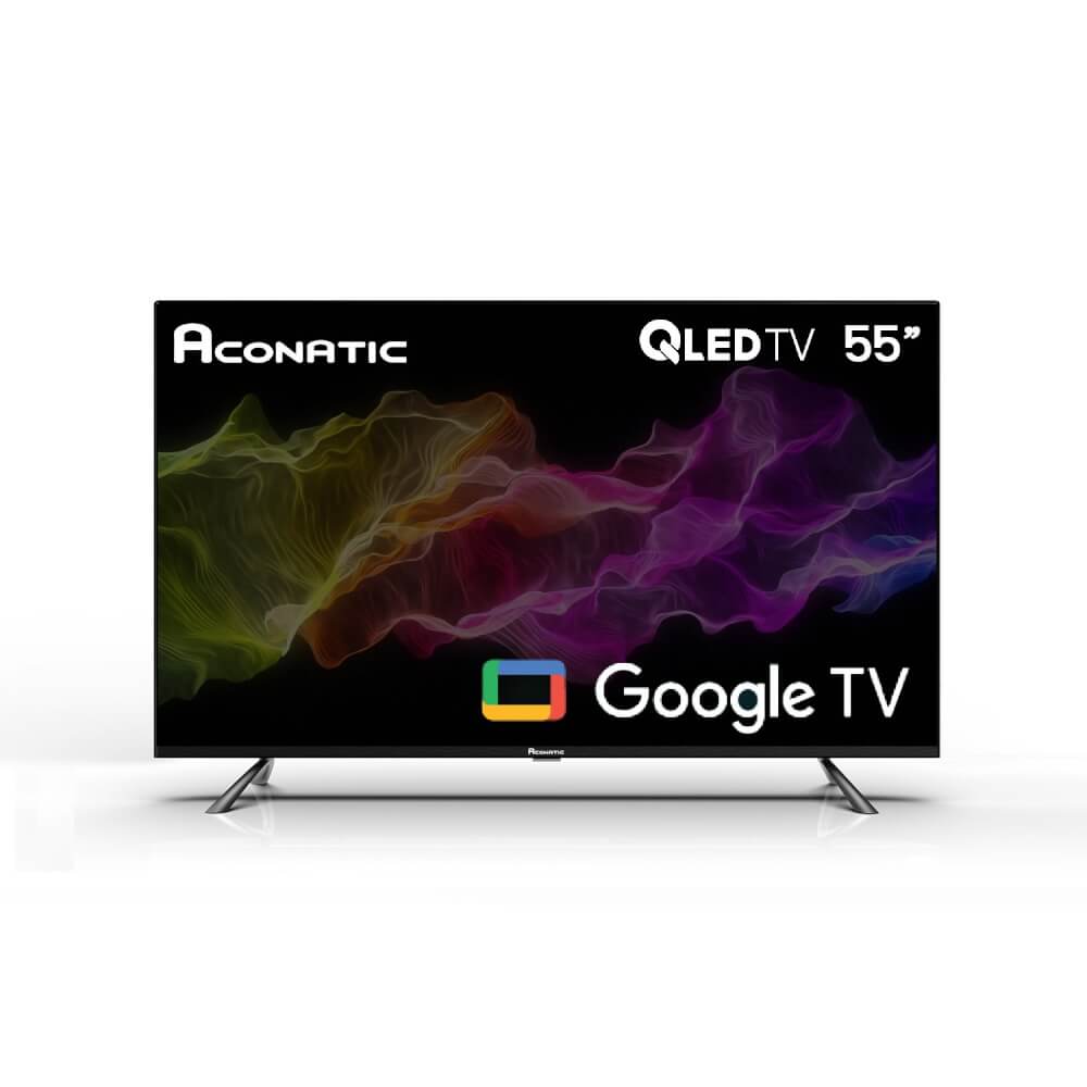 แอลอีดี ทีวี 55 นิ้ว Aconatic Google ทีวี 4K 55QS710AN (รับประกัน 3 ปี)