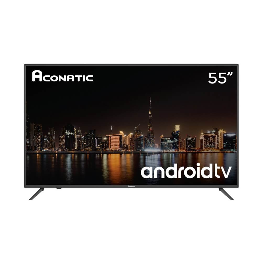 แอลอีดี ทีวี 55 นิ้ว Aconatic แอนดรอยด์ ทีวี 4K 55US500AN (รับประกัน 3 ปี)