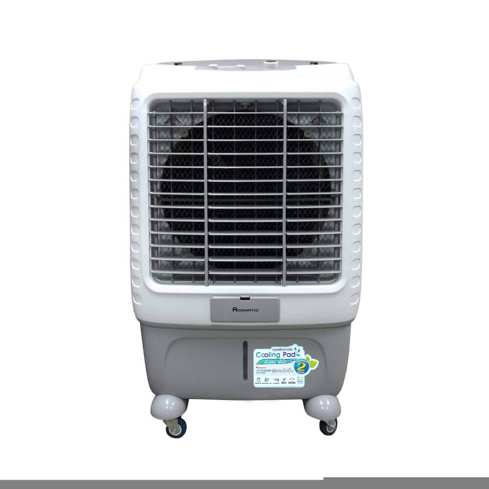 พัดลมไอเย็น ACONATIC  รุ่น AN-ACC1320 ความจุน้ำ 40 ลิตร สีเทา