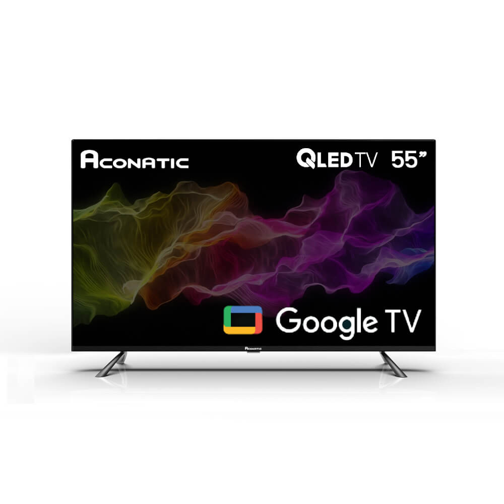 แอลอีดี ทีวี 55 นิ้ว Aconatic Google ทีวี 4K 55QS710AN (รับประกัน 3 ปี)