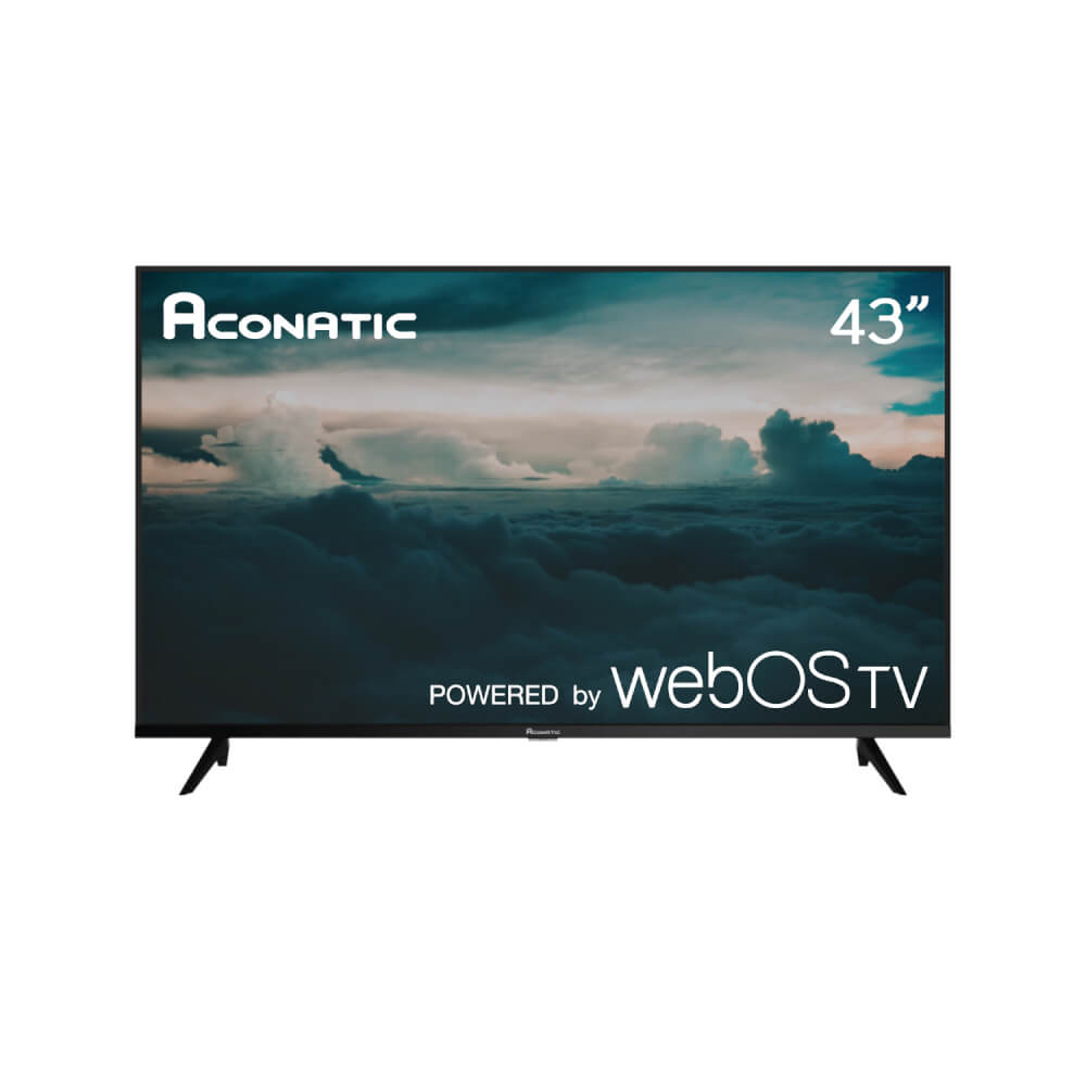 แอลอีดี ทีวี 43 นิ้ว ACONATIC 43US200AN สมาร์ททีวี 4K (รับประกัน 3 ปี)_1