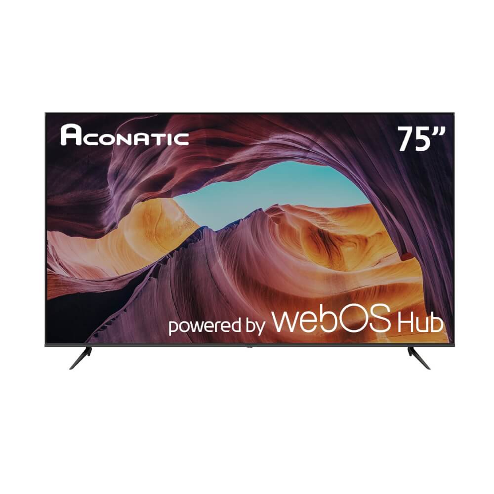 แอลอีดี ทีวี 75 นิ้ว WebOS Aconatic  4K 75US210AN (รับประกัน 3 ปี)_1