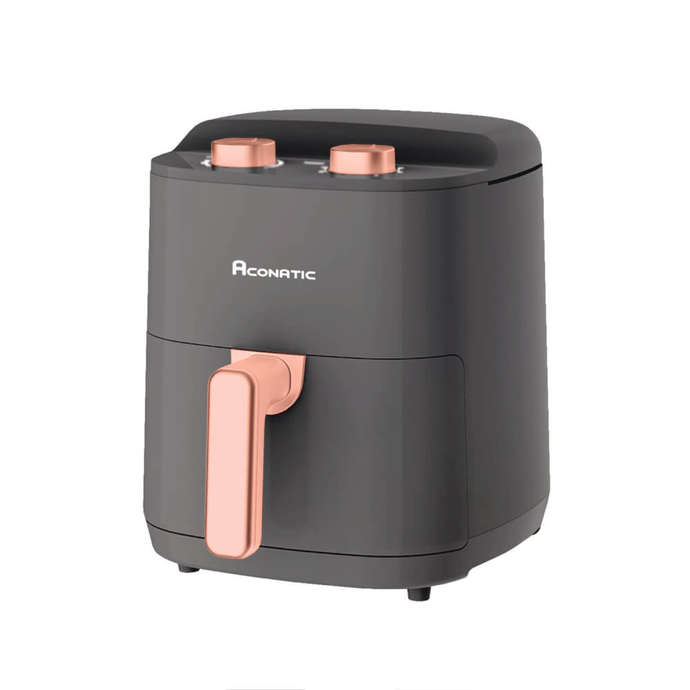 หม้อทอดไร้น้ำมัน ACONATIC รุ่น AN-AFY3507  ความจุ 3.5 ลิตร 