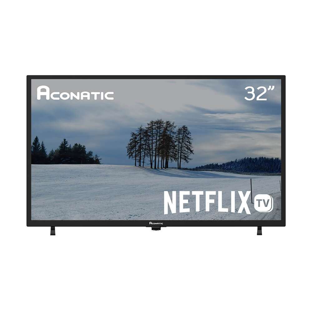 แอลอีดีทีวี 32 นิ้ว ACONATIC NETFLIX ทีวี 32HS410AN (รับประกัน 3 ปี)