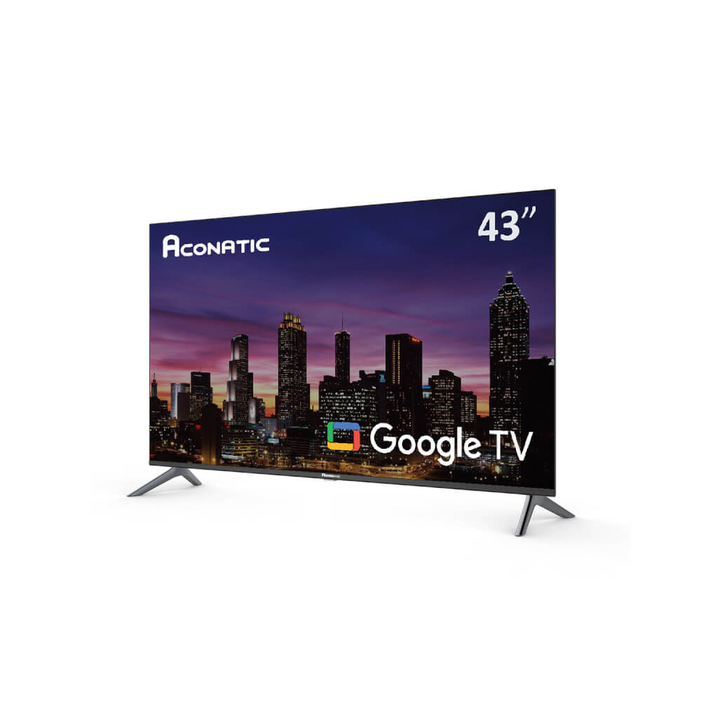 แอลอีดี ทีวี 43 นิ้ว ACONATIC 43HS701AN GOOGLE ทีวี HD  (รับประกัน 3 ปี)_2