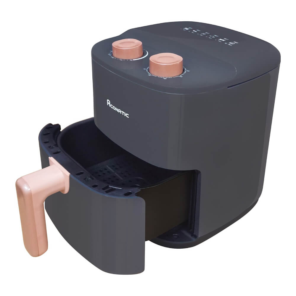 หม้อทอดไร้น้ำมัน ACONATIC รุ่น AN-AFY3507  ความจุ 3.5 ลิตร 