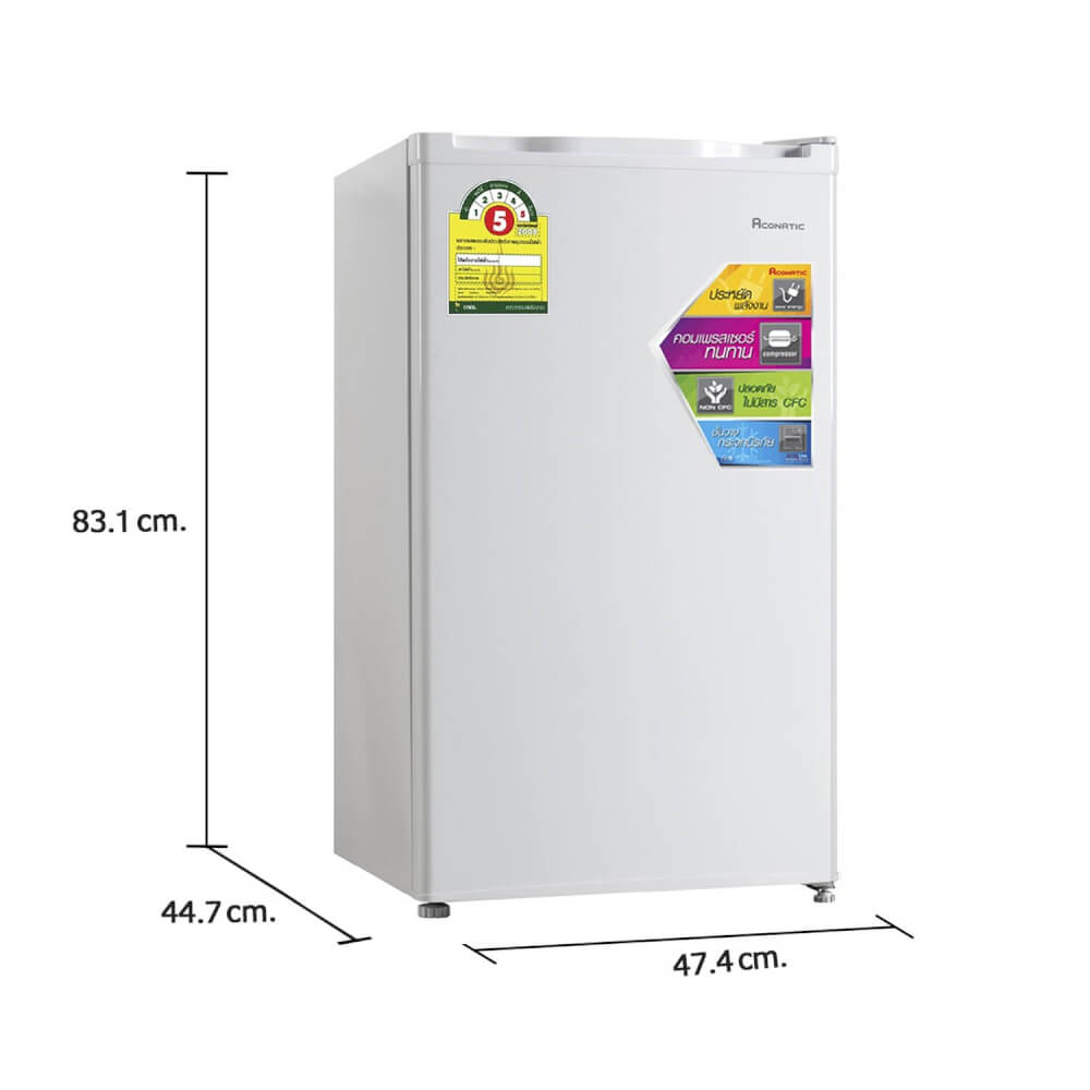 ตู้เย็นมินิบาร์ ACONATIC รุ่น AN-FR928 ขนาด 3.3 คิว 