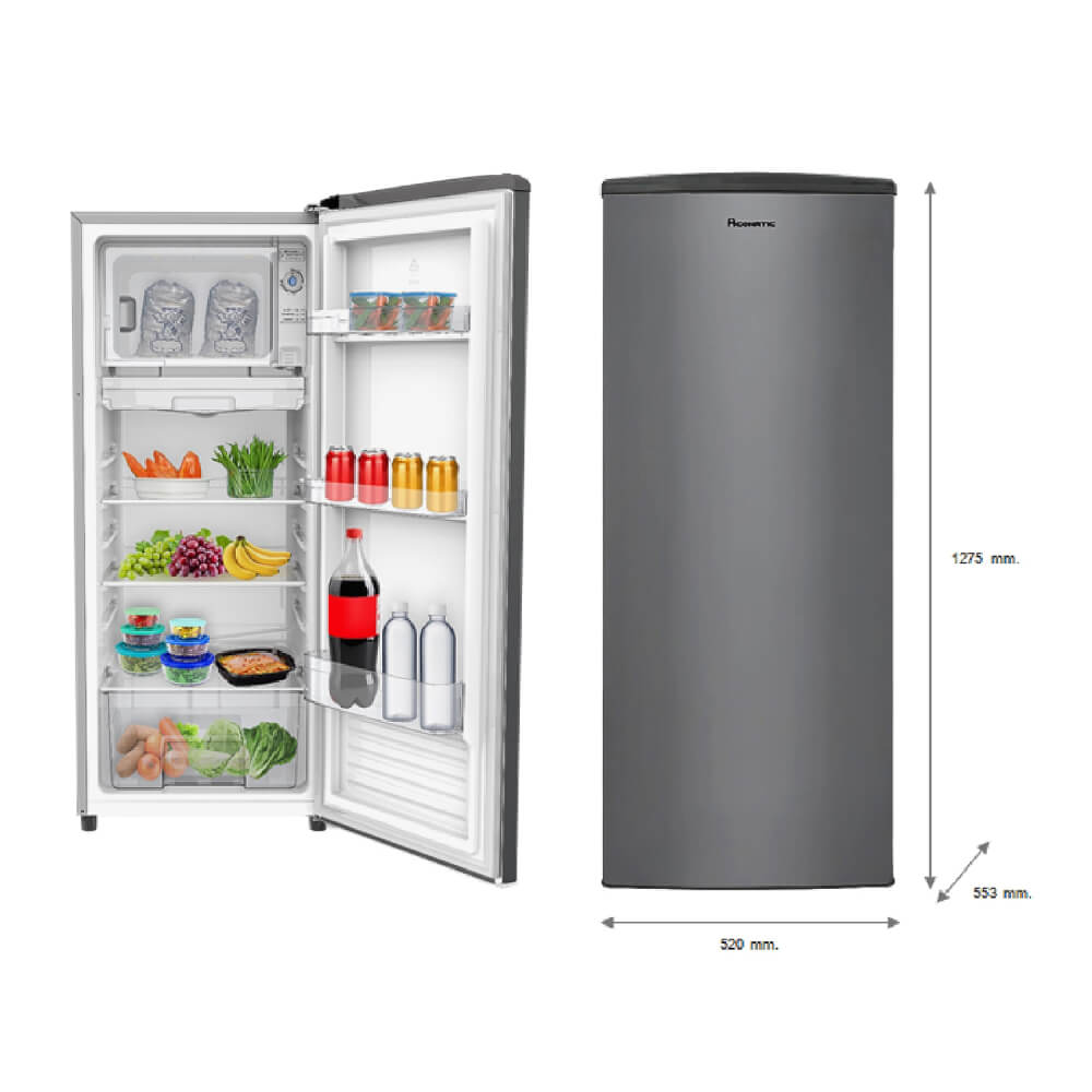 ตู้เย็น 1 ประตู ACONATIC รุ่น AN-FR1830 ขนาด 6.7 คิว สีเทา_3