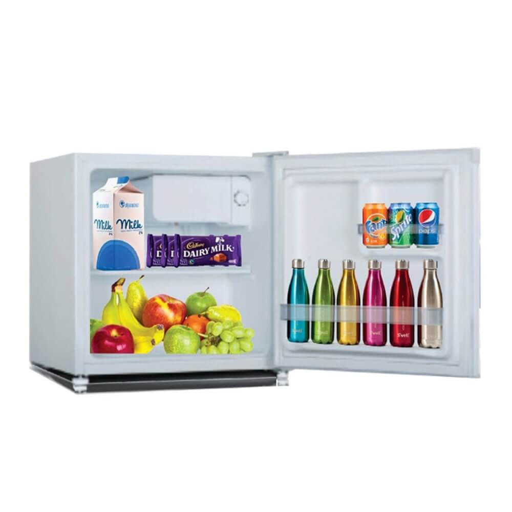  ตู้เย็น มินิบาร์ Aconatic รุ่น AN-FR468 ขนาด 1.7 คิว สีเงิน