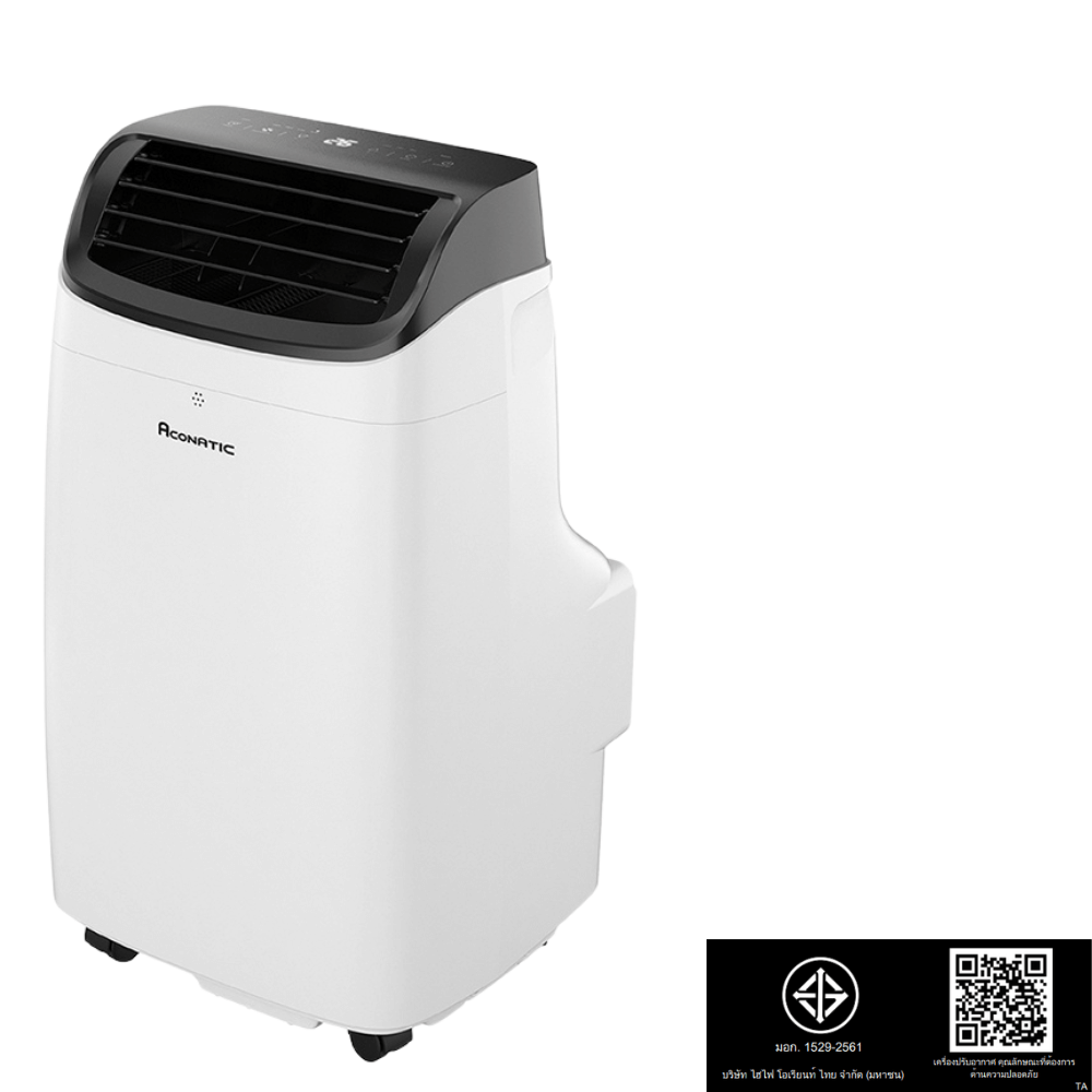 แอร์เคลื่อนที่ ACONATIC รุ่น AN-PAC09A3 (9,000 BTU) สีขาว_5