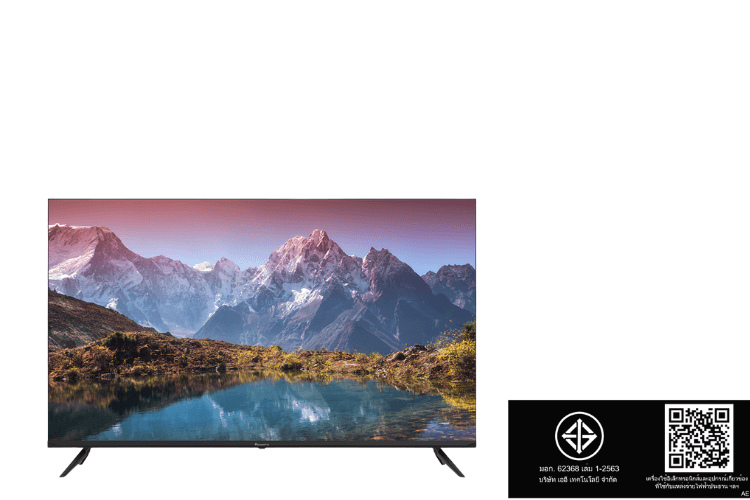 แอลอีดี ทีวี 43 นิ้ว Aconatic WebOS ทีวี 4K 43US900AN (รับประกัน 3 ปี) 