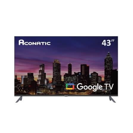 แอลอีดี ทีวี Aconatic 43 นิ้ว Google ทีวี HD 43HS701AN (รับประกัน 3 ปี)_0