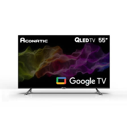 แอลอีดี ทีวี 55 นิ้ว Aconatic Google ทีวี 4K 55QS710AN (รับประกัน 3 ปี)_1
