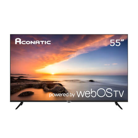 แอลอีดี ทีวี 55 นิ้ว Aconatic WebOS ทีวี 4K 55US210AN (รับประกัน 3 ปี)_1