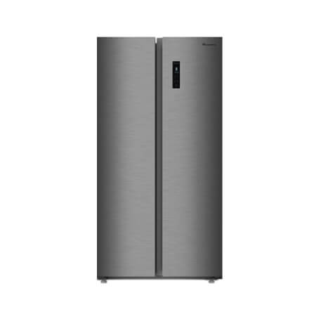 ตู้เย็น Side by Side Aconatic รุ่น AN-FR4000S ขนาด 14.1 คิว สีเทา_1