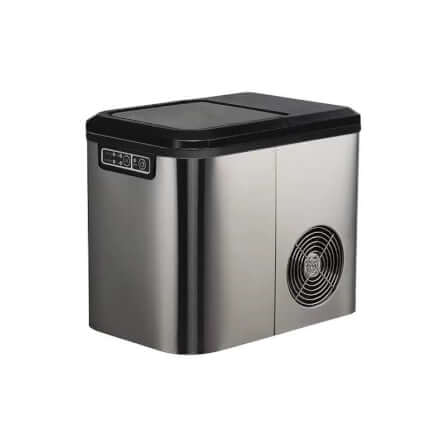 เครื่องทำน้ำแข็งอัตโนมัติ Aconatic รุ่น AN-ICM2201 ความจุ 2.2 ลิตร สีเทา_1