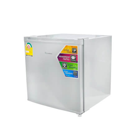  ตู้เย็น มินิบาร์ Aconatic รุ่น AN-FR468 ขนาด 1.7 คิว สีเงิน_3