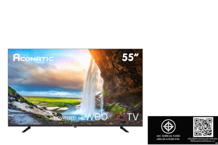แอลอีดี ทีวี 55 นิ้ว Aconatic WebOS ทีวี 4K 55US900AN (รับประกัน 3 ปี) _8