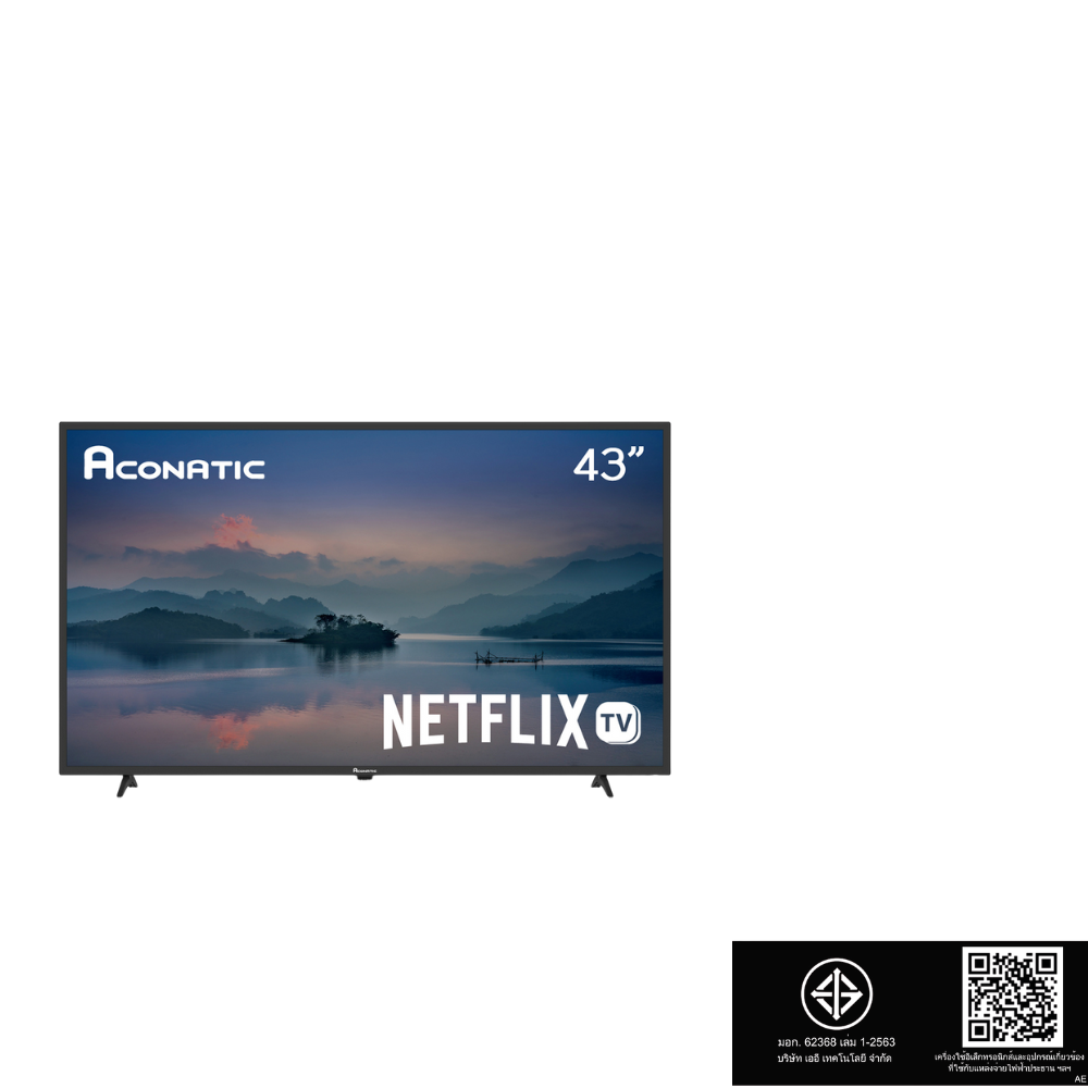 แอลอีดีทีวี 43 นิ้ว Aconatic Netflix ทีวี 43HS410AN (รับประกัน 3 ปี)_5