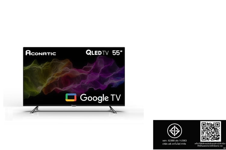 คิวแอลอีดี ทีวี 55 นิ้ว ACONATIC GOOGLE ทีวี QLED 55QS710AN (รับประกัน 3 ปี)_6