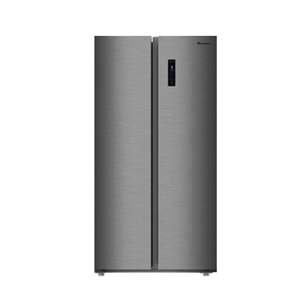 ตู้เย็น Side by Side Aconatic รุ่น AN-FR4000S ขนาด 14.1 คิว สีเทา_5