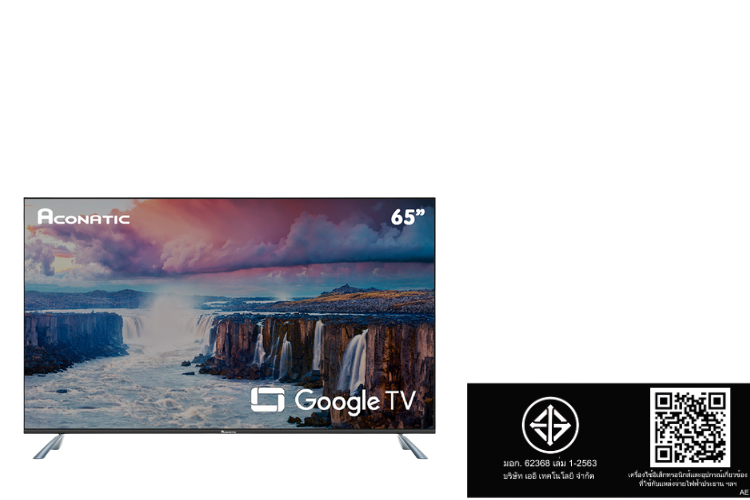 แอลอีดี ทีวี 65 นิ้ว Aconatic Google ทีวี 4K 65US700AN (รับประกัน 3 ปี)_7
