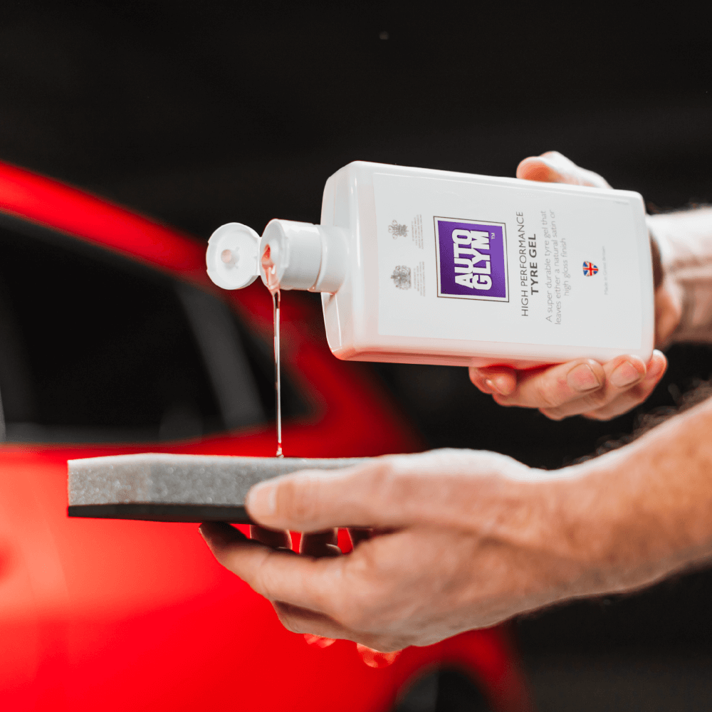 เจลเคลือบบำรุงยางล้อรถให้ความดำ AUTOGLYM ขนาด 500 มล._2