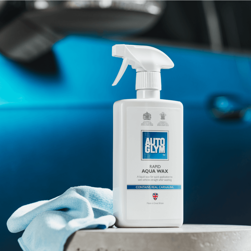 สเปรย์แว็กซ์เคลือบเงาแบบเร่งด่วน AUTOGLYM ขนาด 500 มล._3