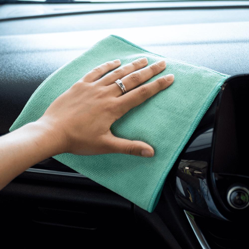 ผ้าไมโครไฟเบอร์เช็ดภายในรถยนต์ AUTOGLYM HI-TECH INTERIOR MICROFIBER_3