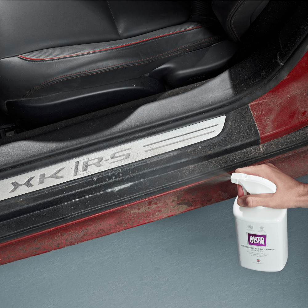 น้ำยาล้างทำความสะอาดเครื่องยนต์ AUTOGLYM ขนาด 1 ลิตร_4