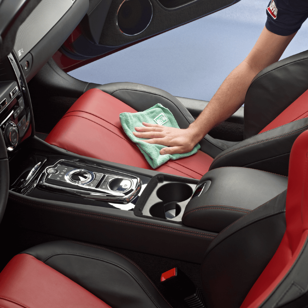 ผ้าไมโครไฟเบอร์เช็ดภายในรถยนต์ AUTOGLYM HI-TECH INTERIOR MICROFIBER_4