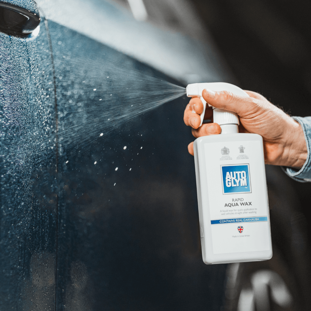 สเปรย์แว็กซ์เคลือบเงาแบบเร่งด่วน AUTOGLYM ขนาด 500 มล._5
