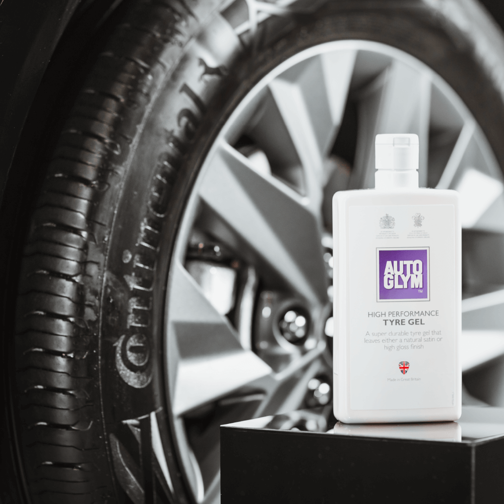 เจลเคลือบบำรุงยางล้อรถให้ความดำ AUTOGLYM ขนาด 500 มล._6