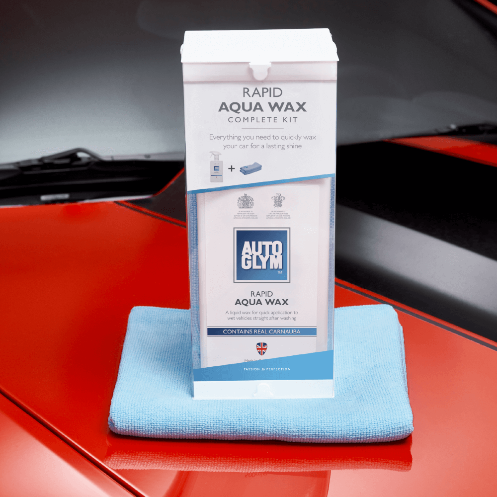 สเปรย์แว็กซ์เคลือบเงาแบบเร่งด่วน AUTOGLYM ขนาด 500 มล._8