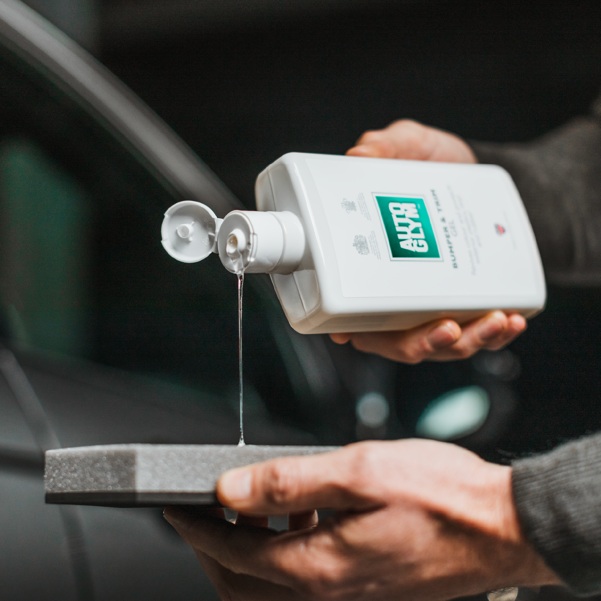 น้ำยาเคลือบบำรุงพลาสติกภายนอก AUTOGLYM ขนาด 500 มล._1