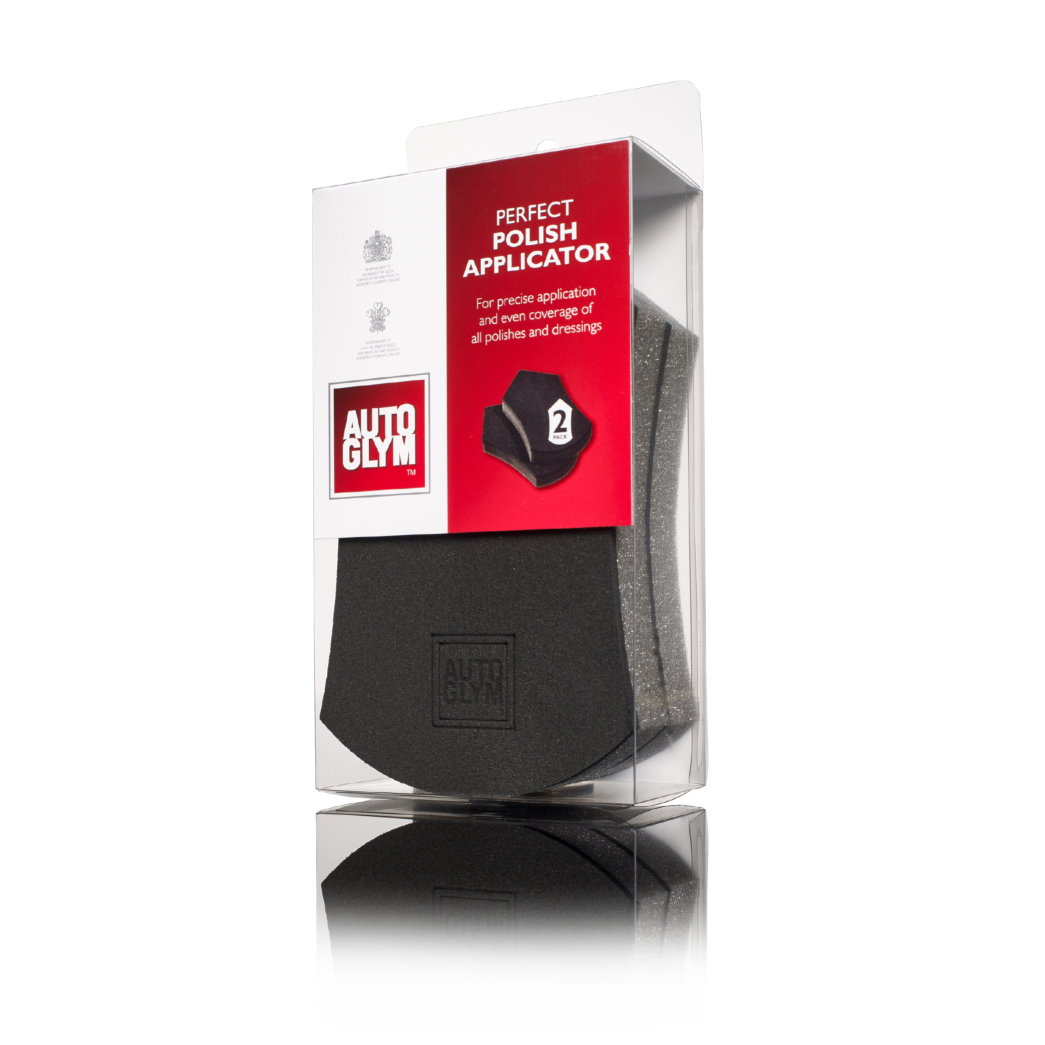 ฟองน้ำเคลือบพื้นผิววัสดุรถยนต์ AUTOGLYM จำนวน 2 ชิ้น_1