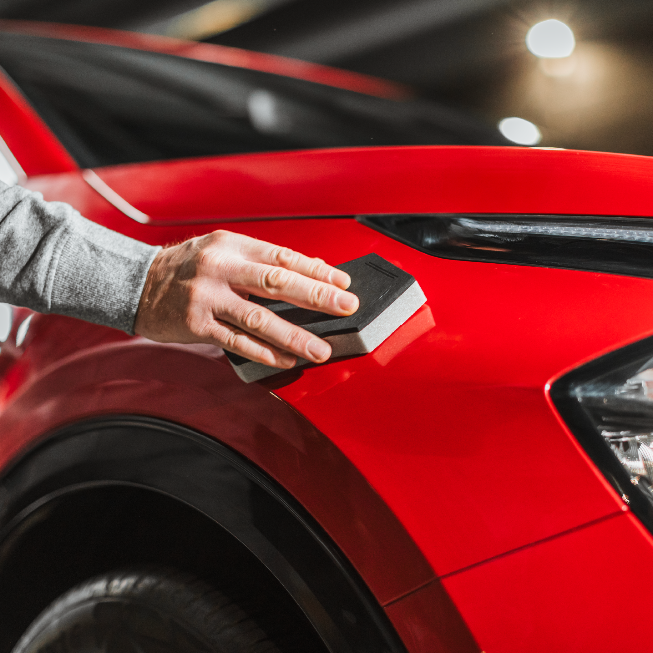 ฟองน้ำเคลือบพื้นผิววัสดุรถยนต์ AUTOGLYM จำนวน 2 ชิ้น_2