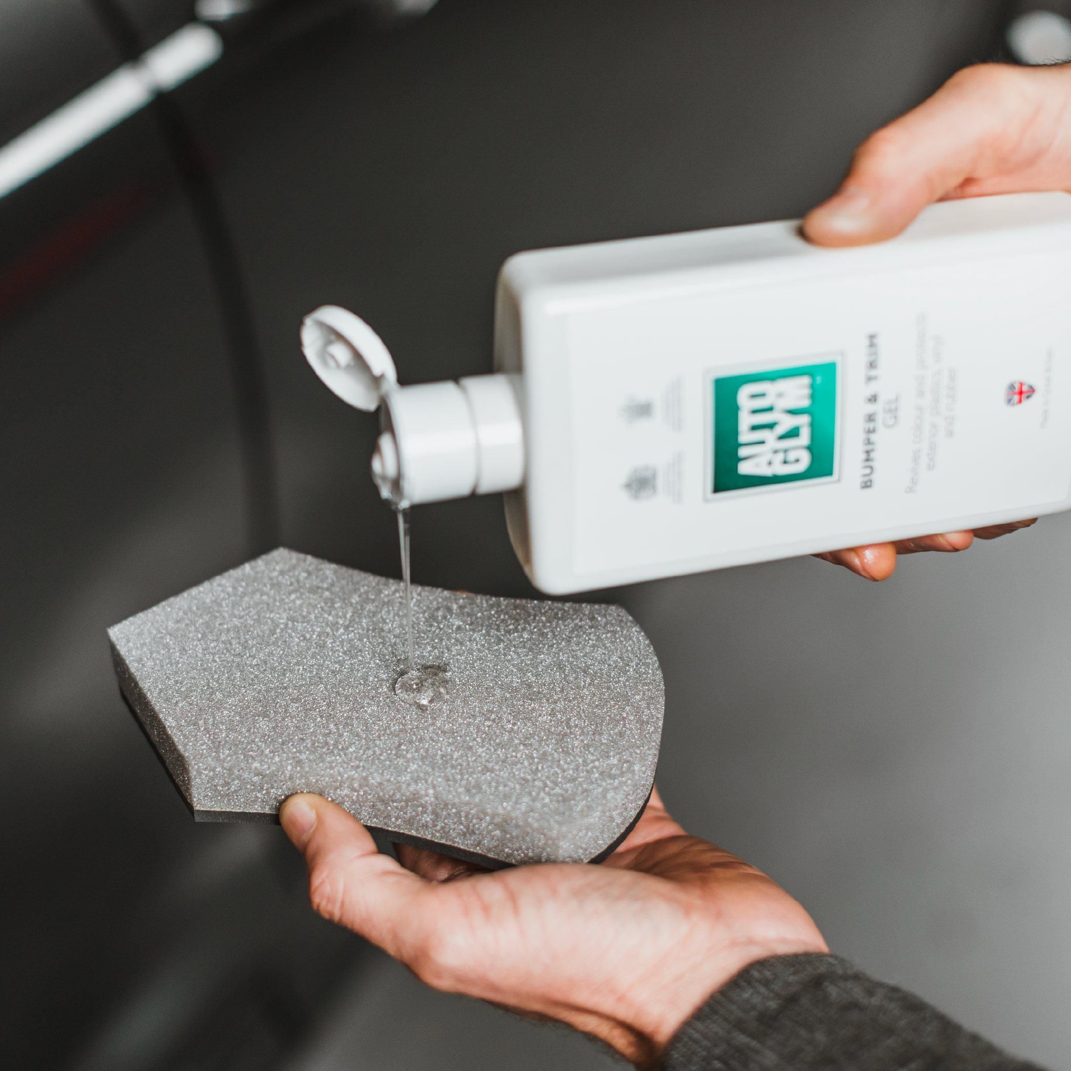 ฟองน้ำเคลือบพื้นผิววัสดุรถยนต์ AUTOGLYM จำนวน 2 ชิ้น_3