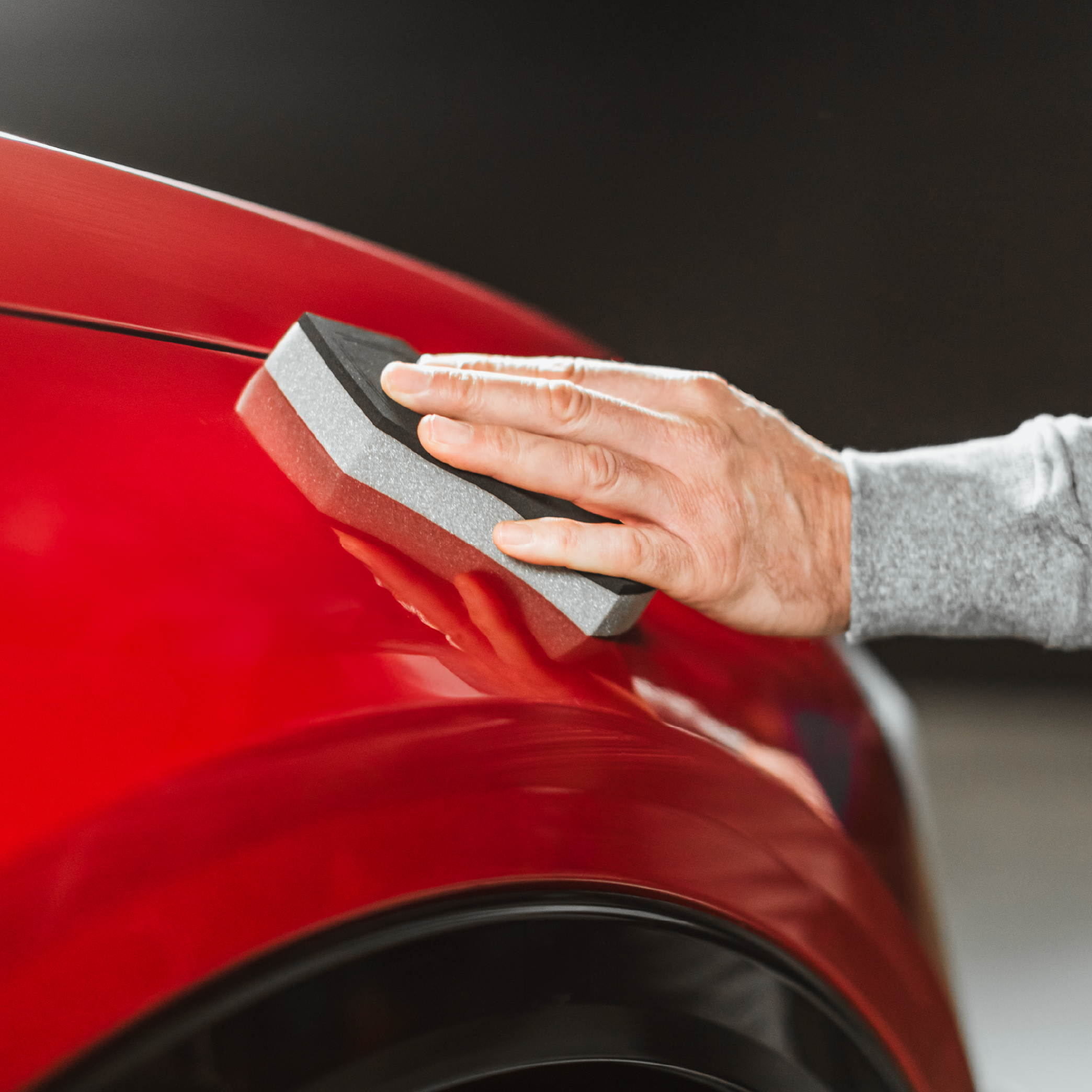 ฟองน้ำเคลือบพื้นผิววัสดุรถยนต์ AUTOGLYM จำนวน 2 ชิ้น_5
