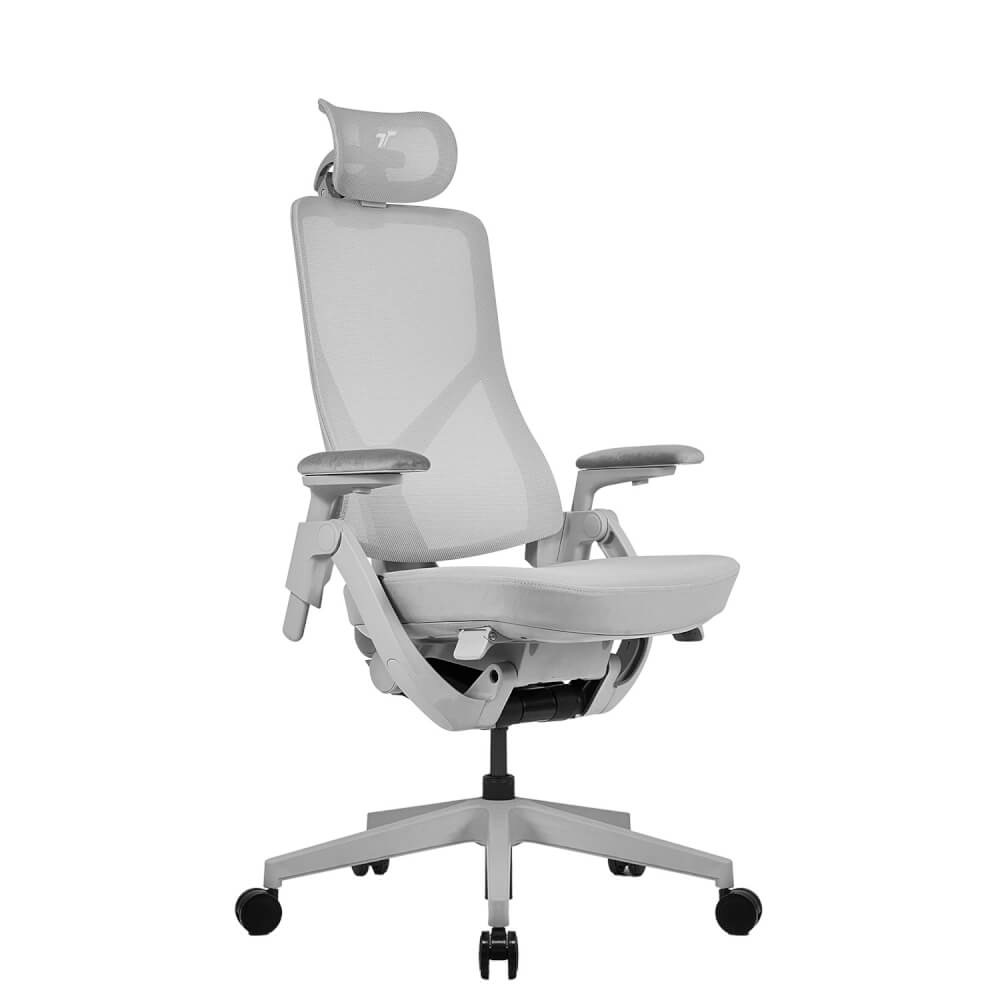 เก้าอี้ทำงาน TTRacing Aeroflex ผ้าตาข่าย Ergochair - Ashy Grey